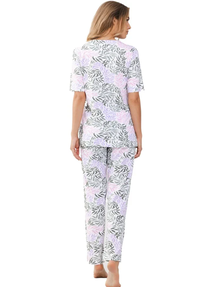 Pyjama's groen Pastunette - Image 3