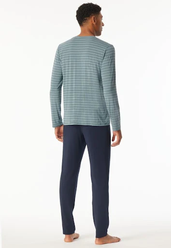 Pyjama's groen SCHIESSER - Image 3