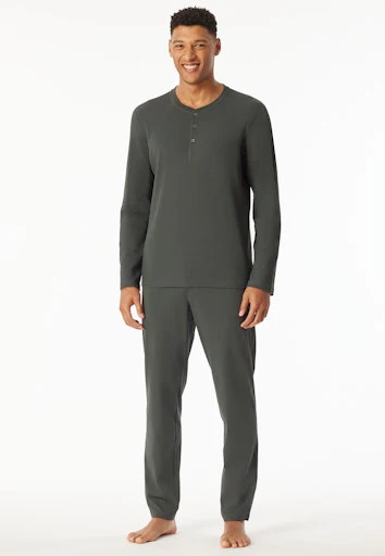 Pyjama's groen SCHIESSER - Image 4