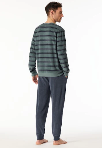 Pyjama's groen SCHIESSER - Image 3
