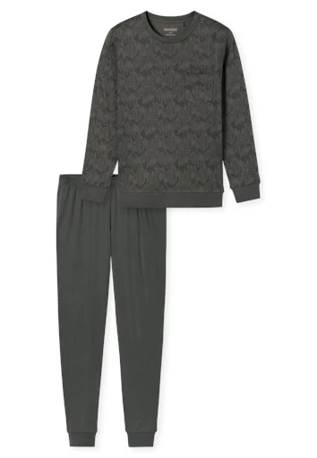 Pyjama's groen SCHIESSER