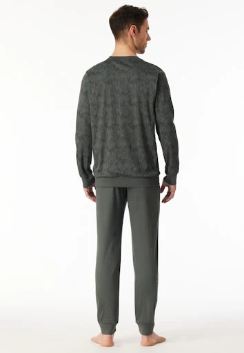 Pyjama's groen SCHIESSER - Image 3