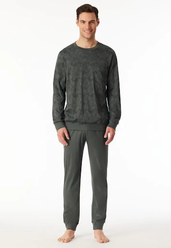 Pyjama's groen SCHIESSER - Image 4