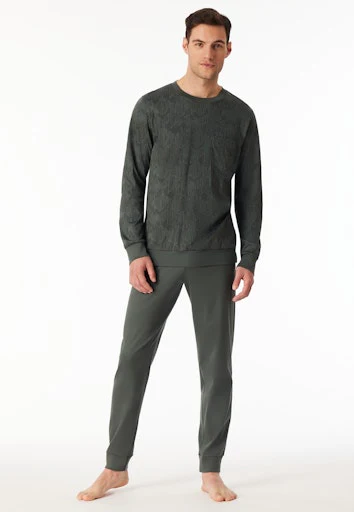 Pyjama's groen SCHIESSER - Image 7