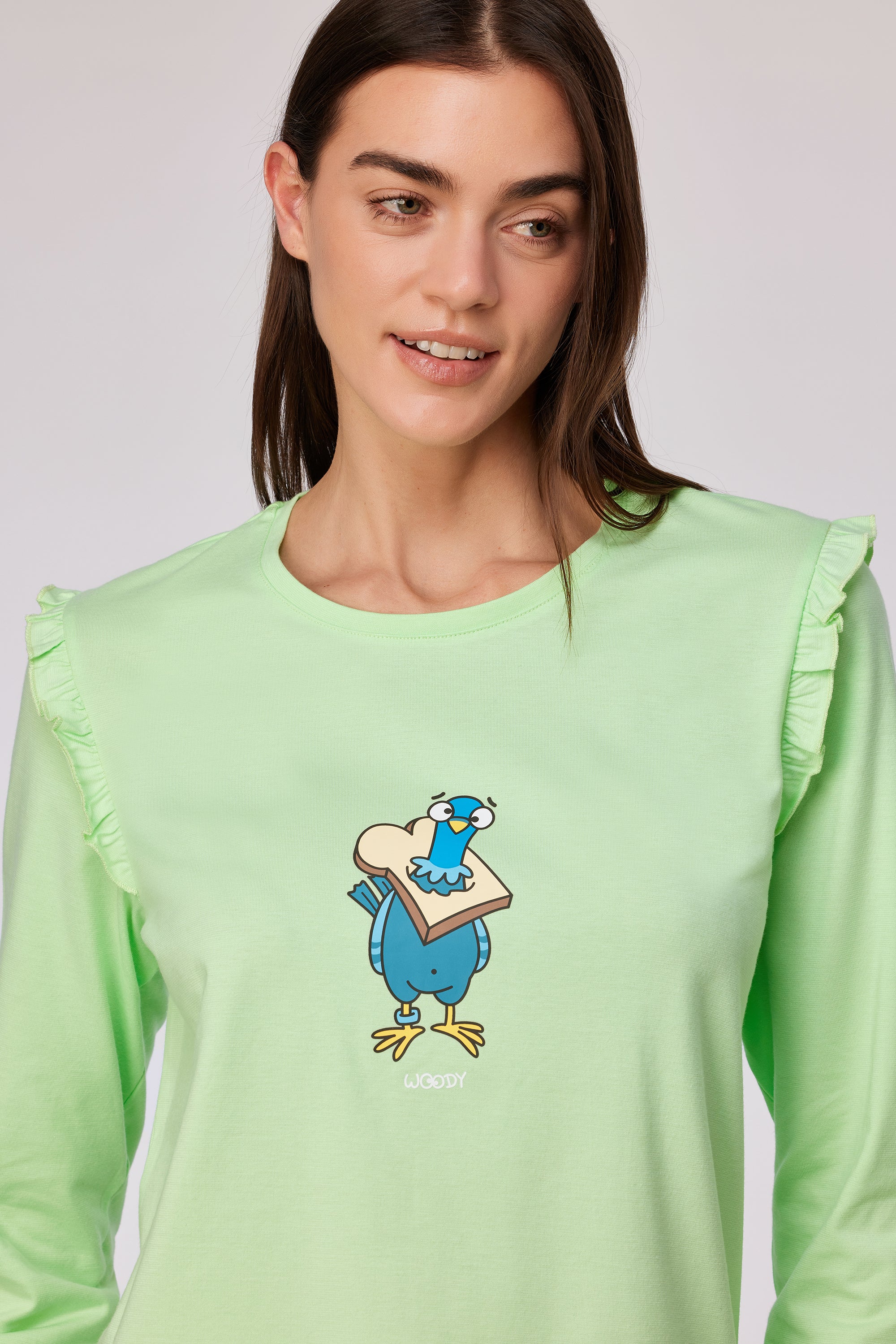 Pyjama's groen Woody - Image 2