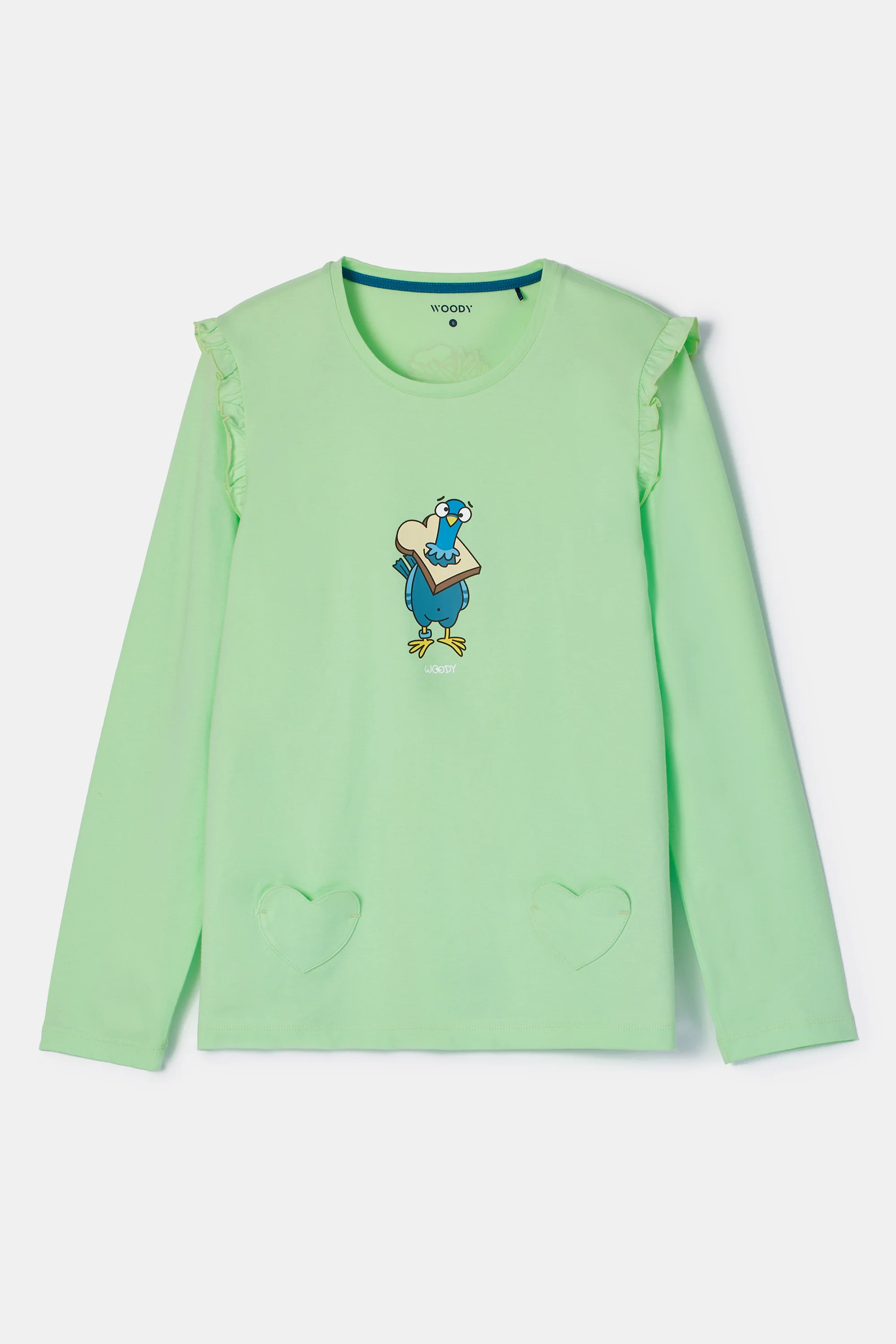 Pyjama's groen Woody - Image 6