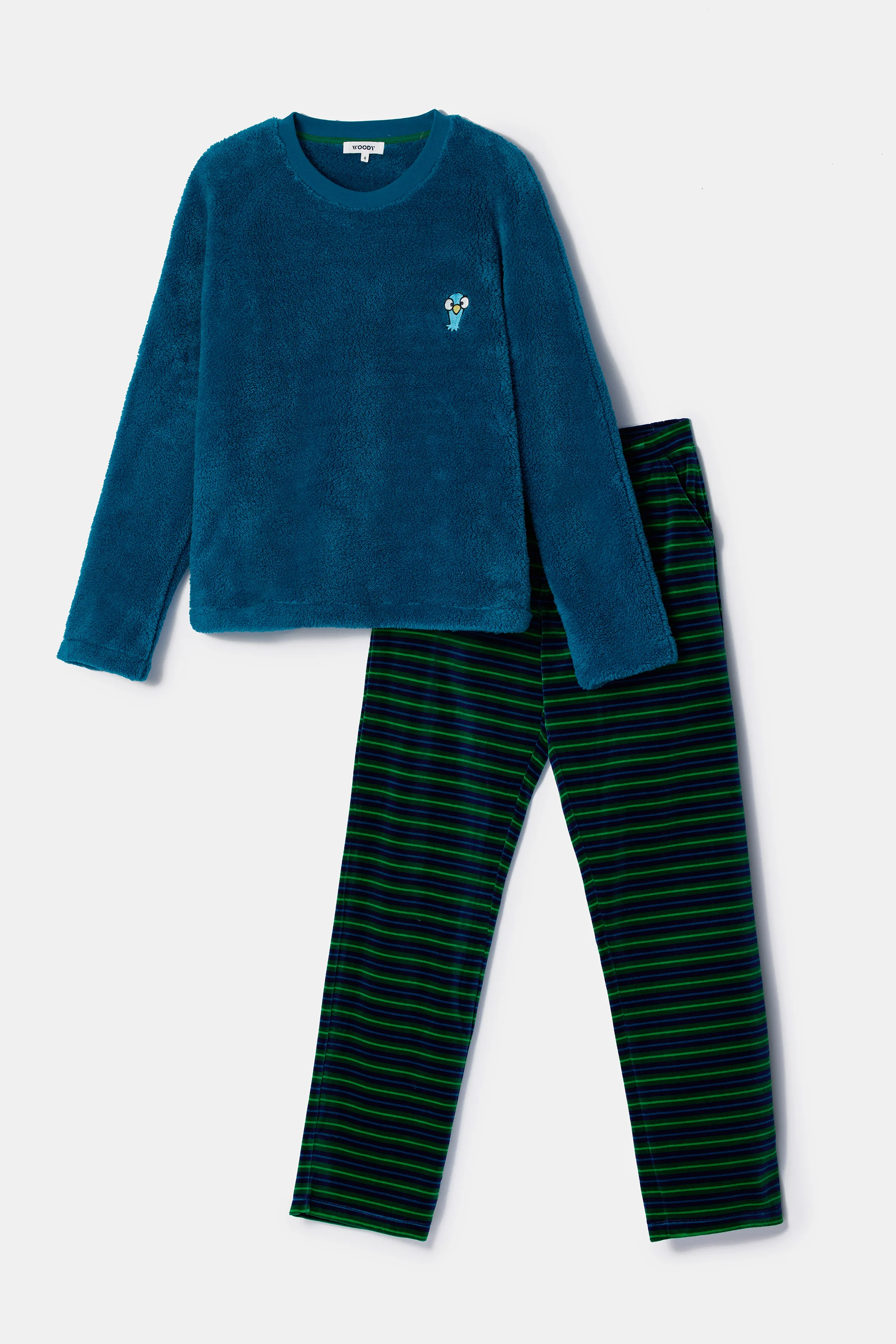 Pyjama's groen Woody - Image 3