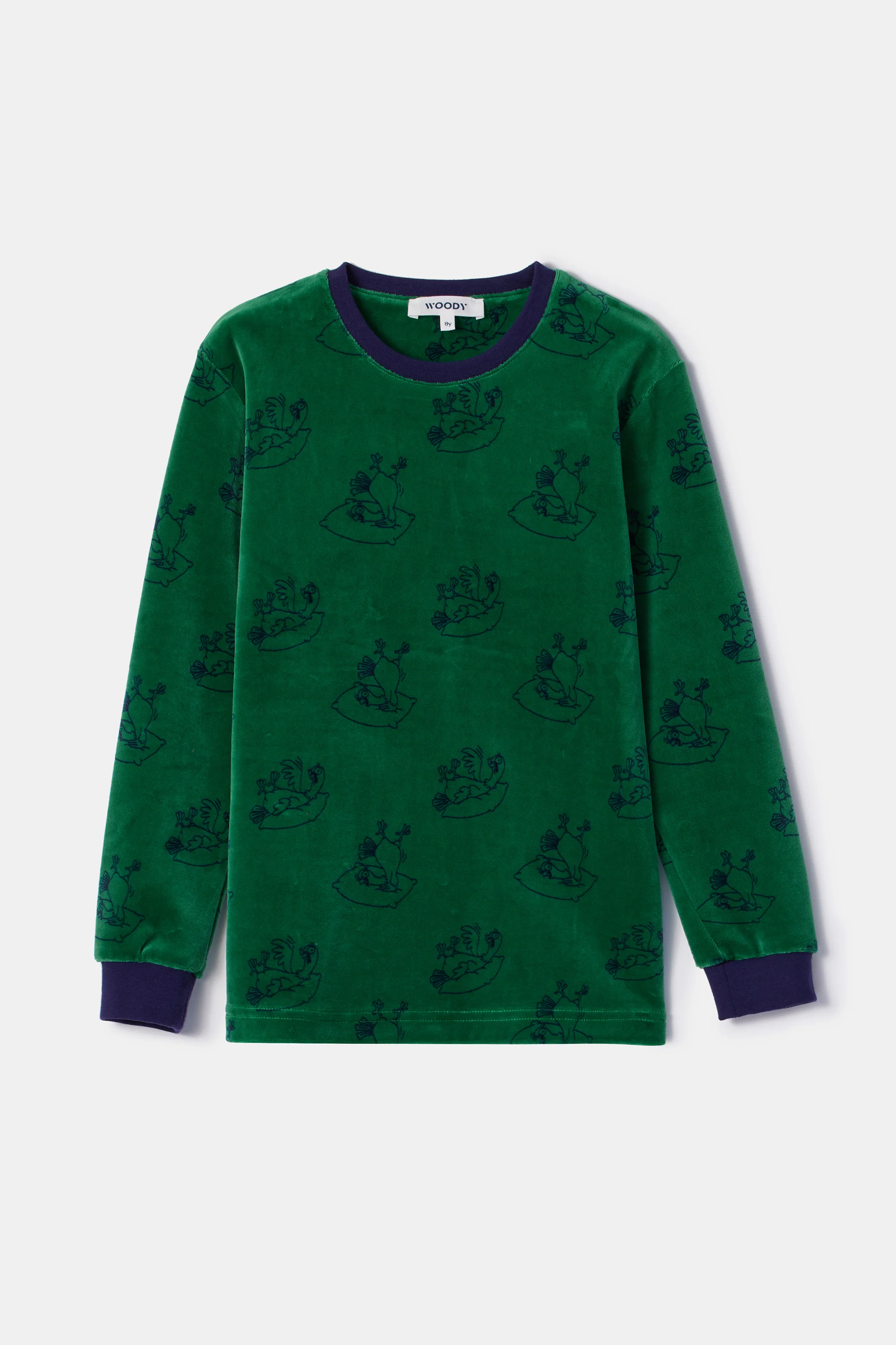 Pyjama's groen Woody - Image 3