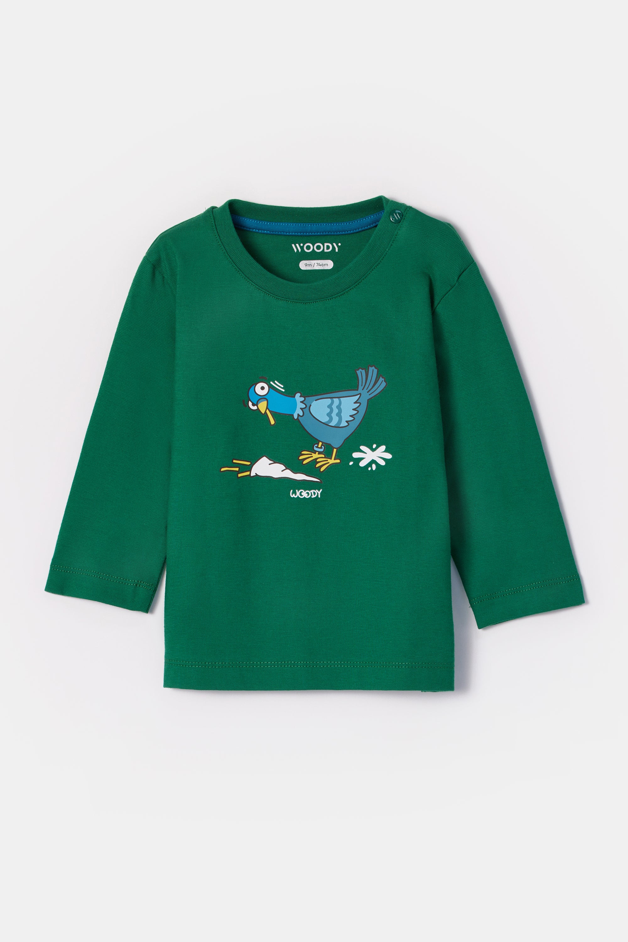 Pyjama's groen Woody - Image 4