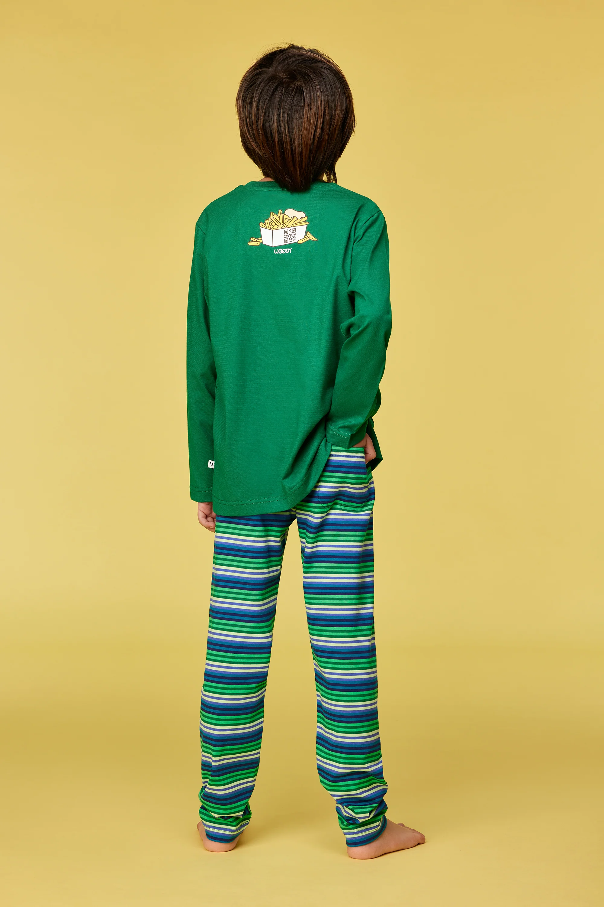 Pyjama's groen Woody - Image 6