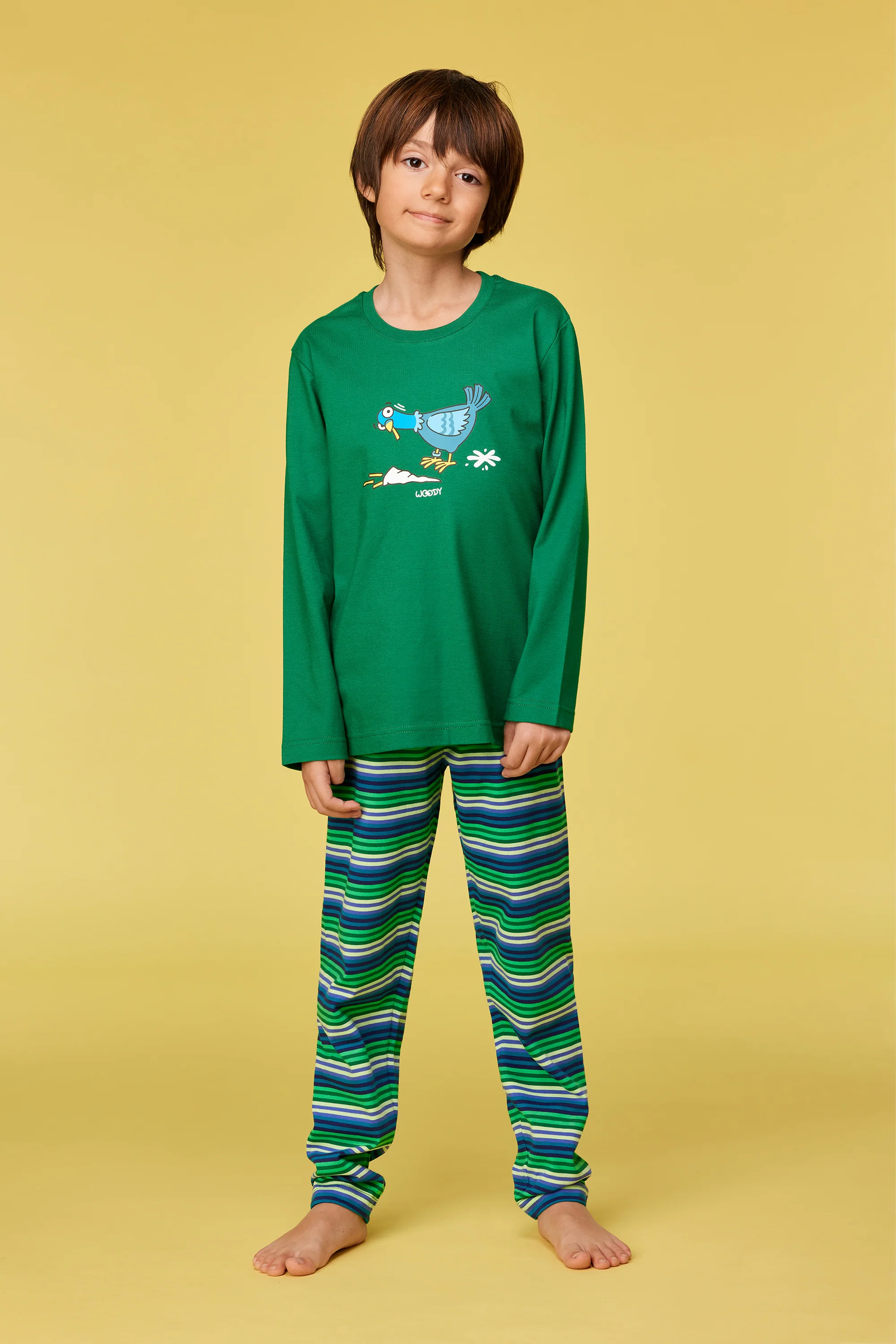 Pyjama's groen Woody - Image 7