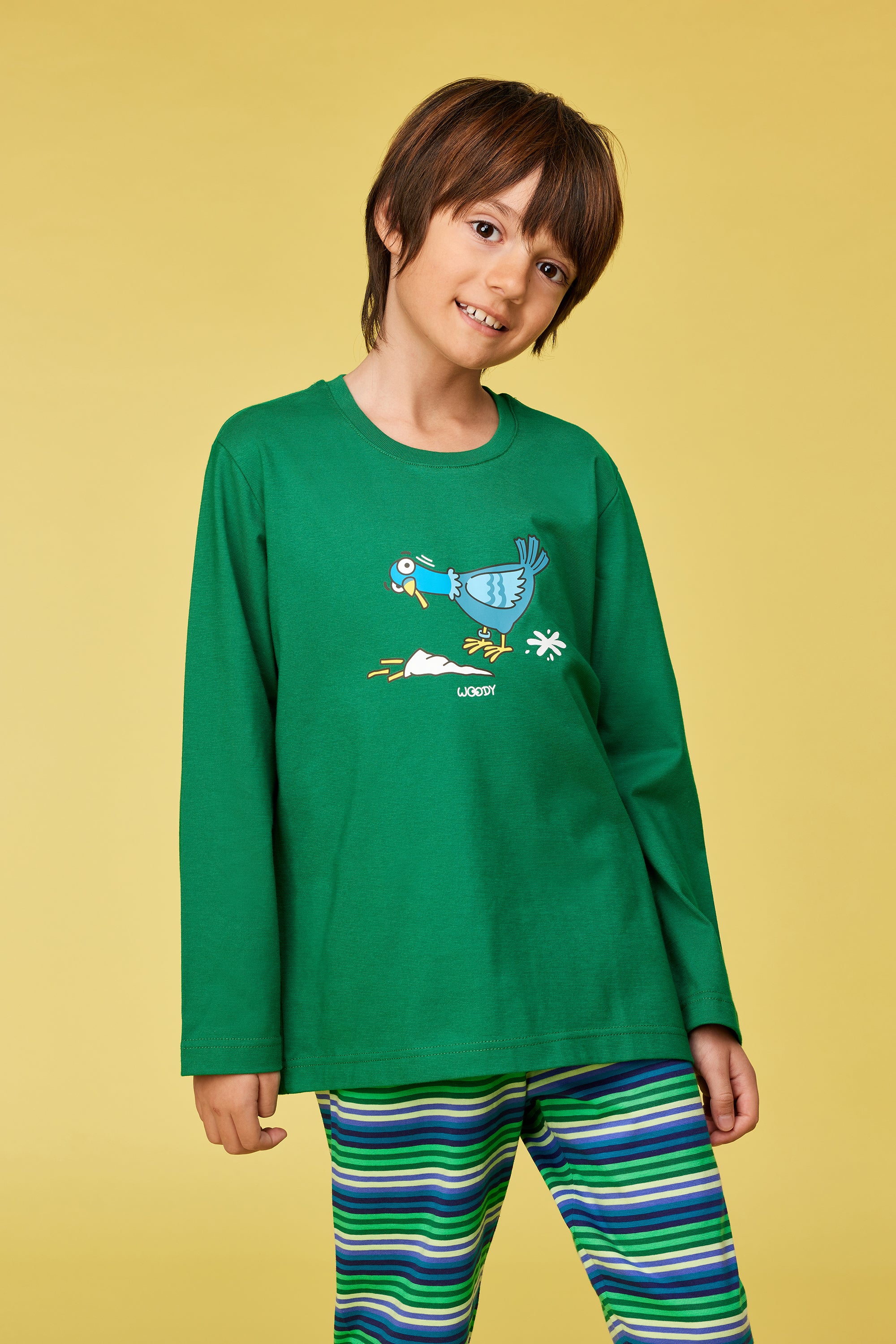 Pyjama's groen Woody - Image 8