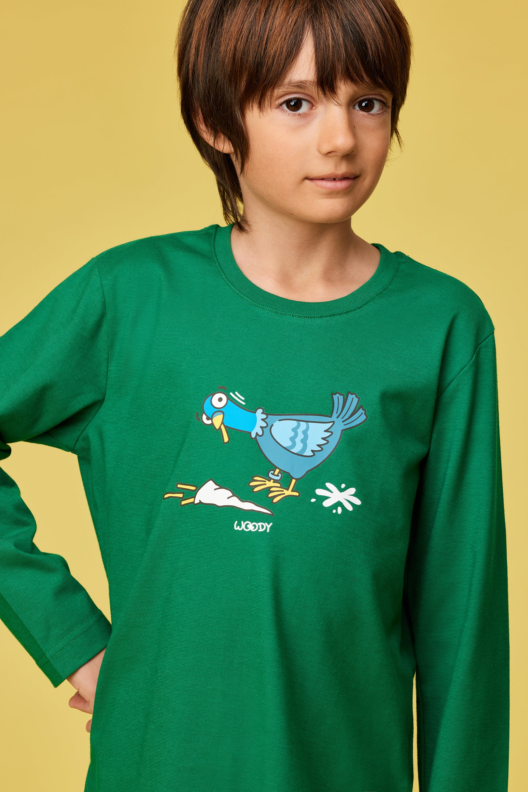 Pyjama's groen Woody - Image 9