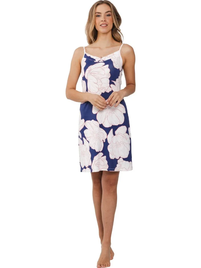 Pyjama's navy Pastunette