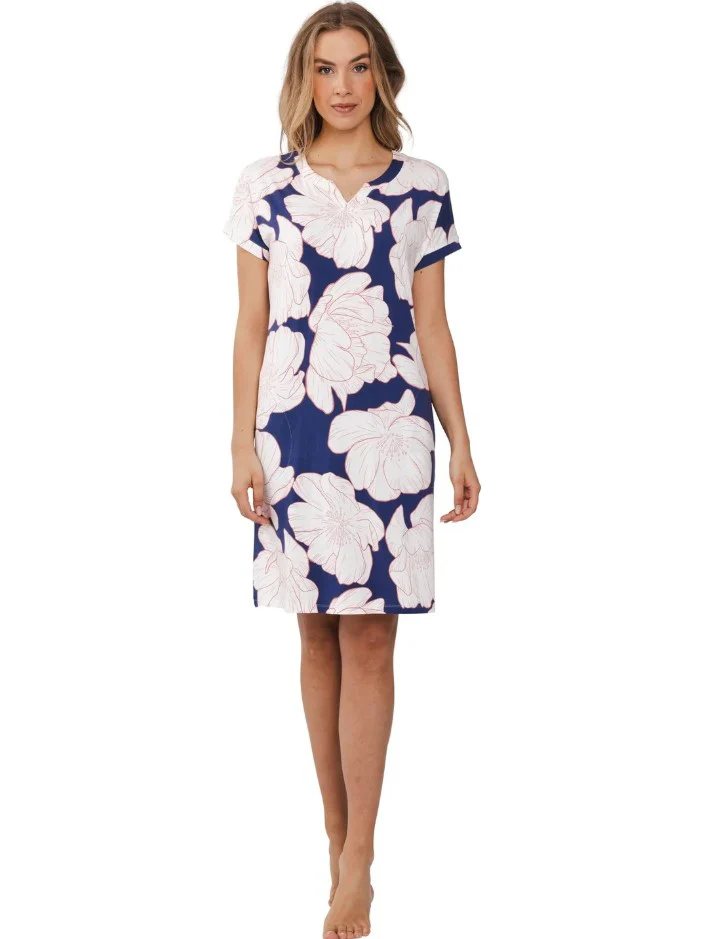 Pyjama's navy Pastunette