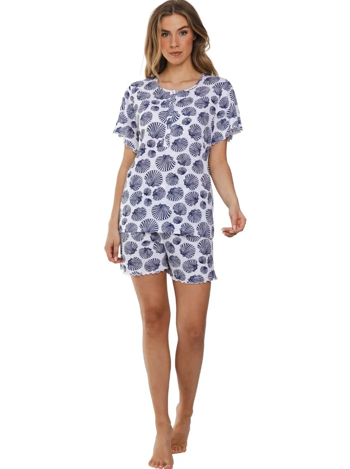 Pyjama's navy Pastunette