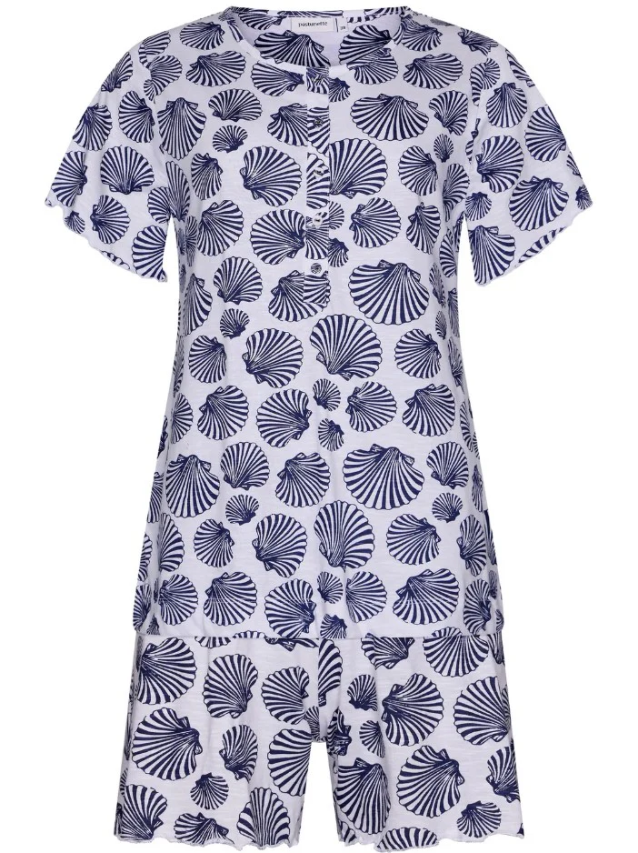 Pyjama's navy Pastunette - Image 2