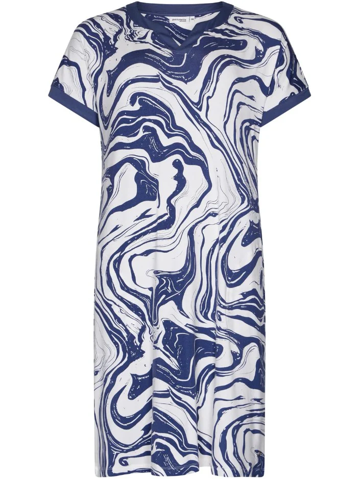 Pyjama's navy Pastunette - Image 2