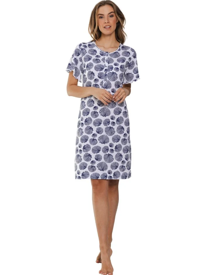 Pyjama's navy Pastunette