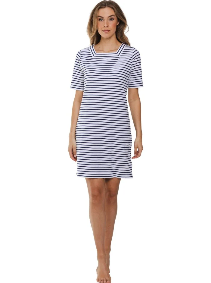 Pyjama's navy Pastunette