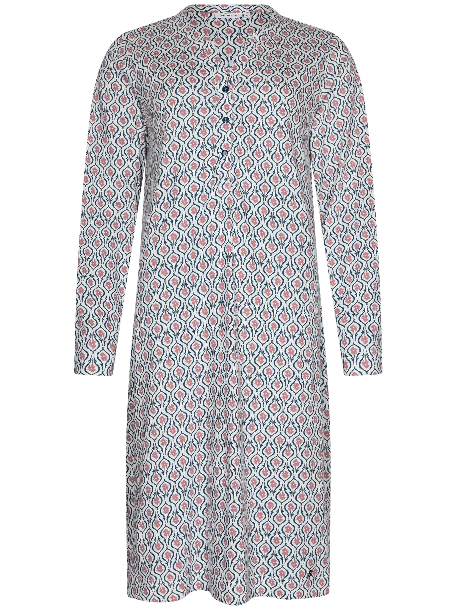 Pyjama's navy Pastunette - Image 2