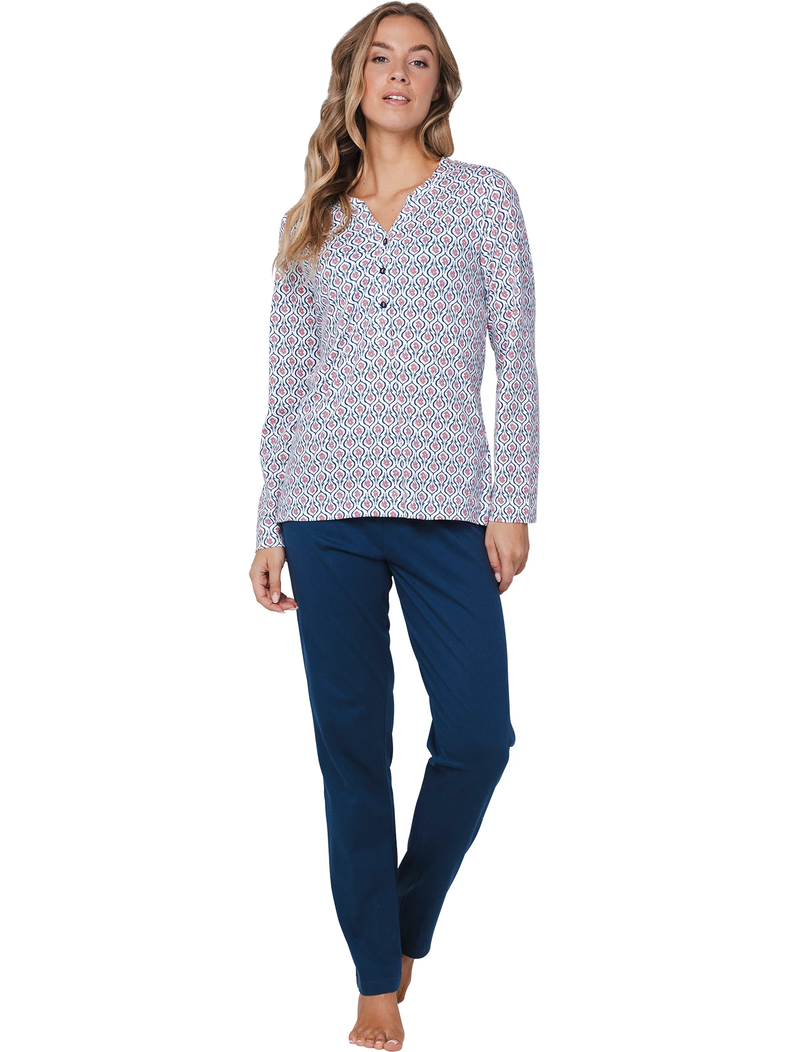 Pyjama's navy Pastunette