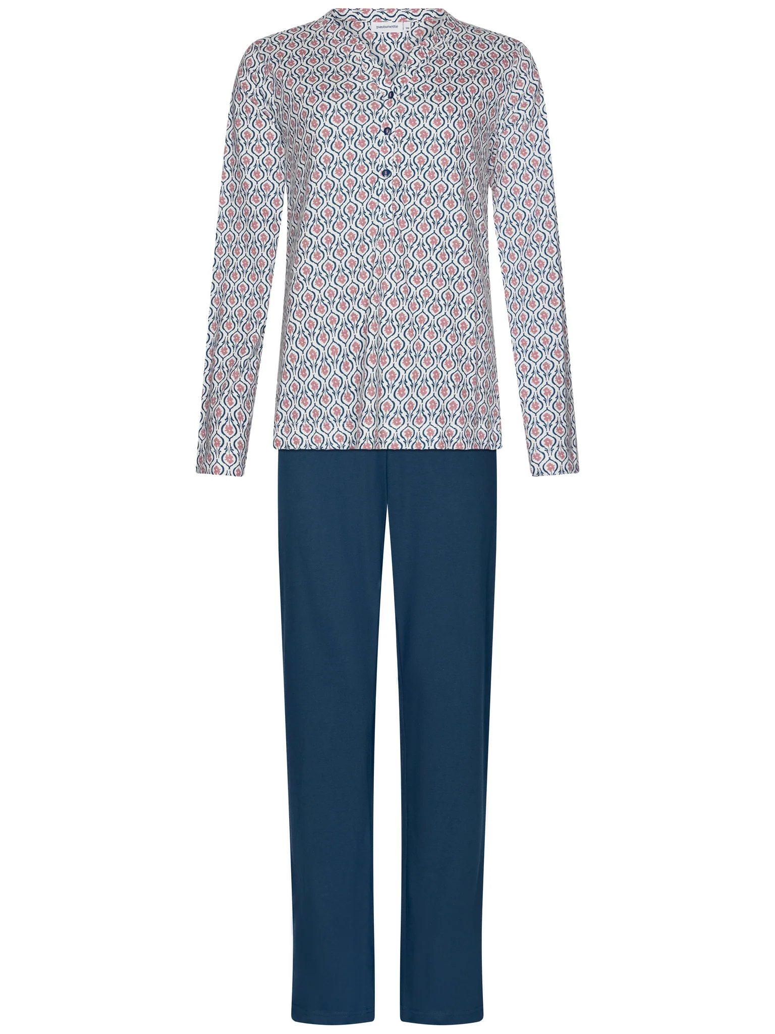 Pyjama's navy Pastunette - Image 3