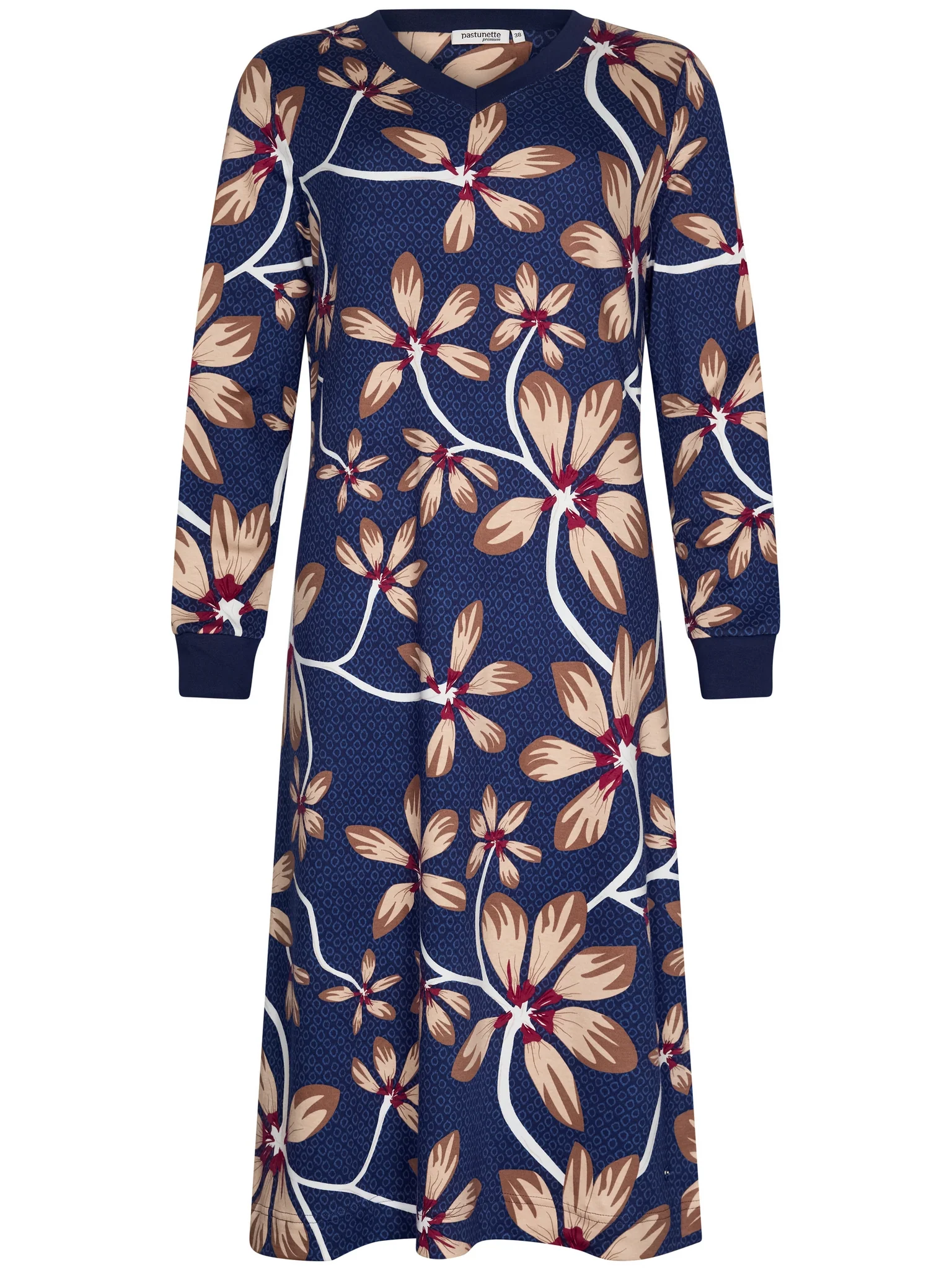 Pyjama's navy Pastunette - Image 2