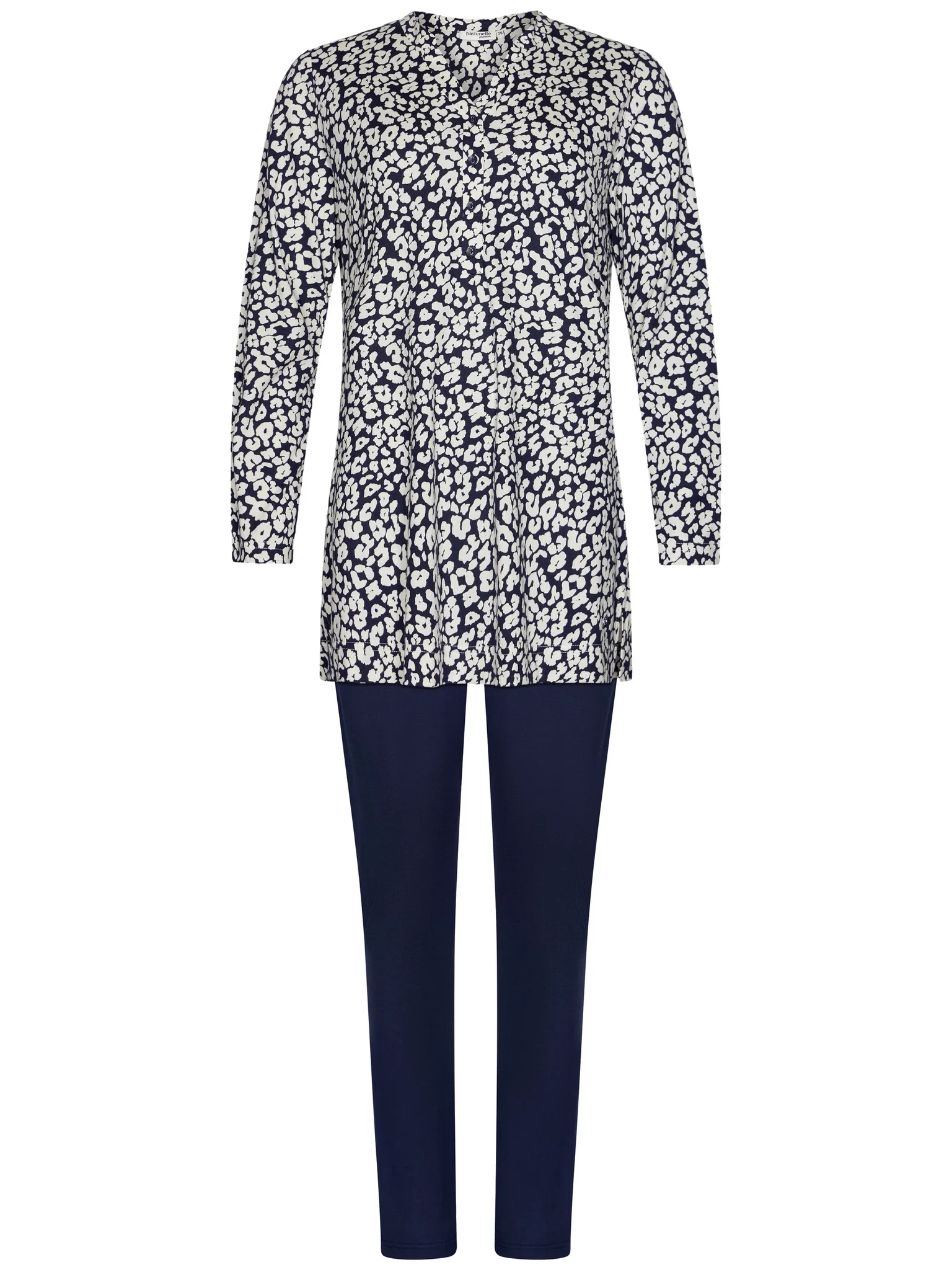 Pyjama's navy Pastunette - Image 3