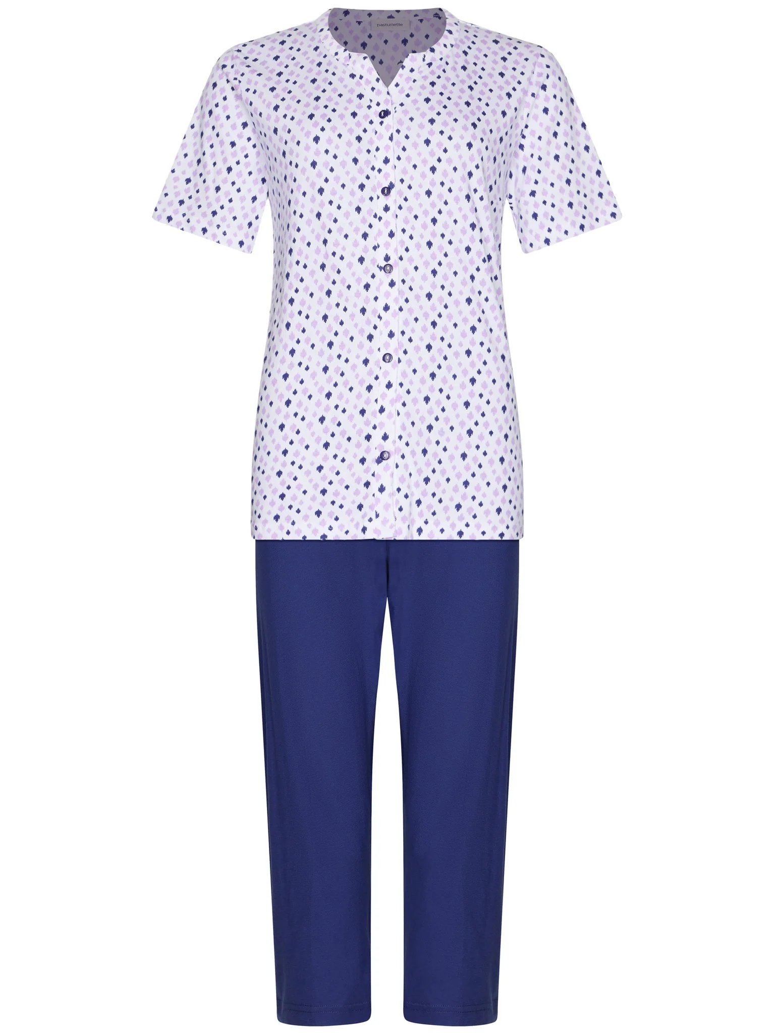 Pyjama's navy Pastunette - Image 3