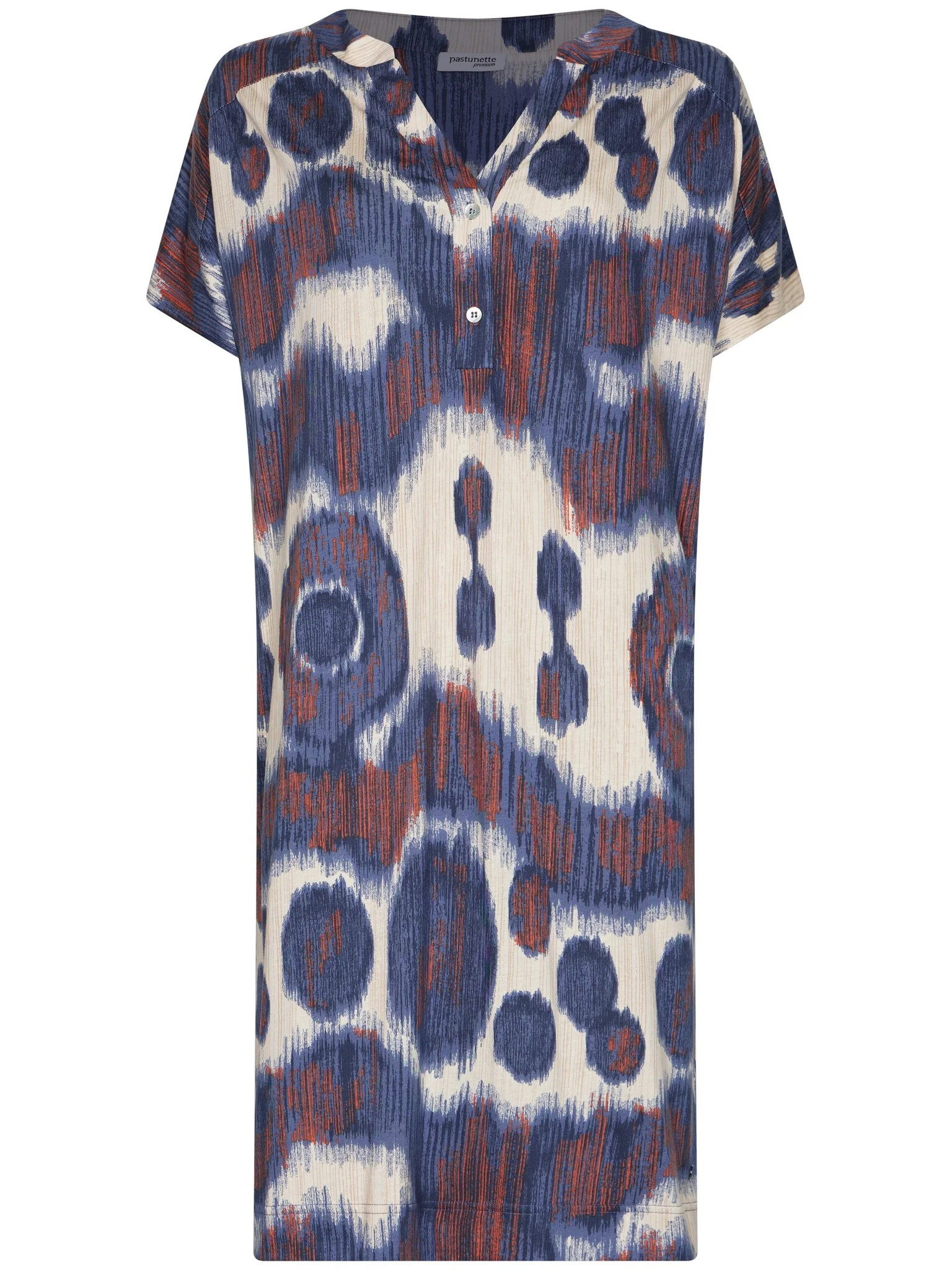 Pyjama's navy Pastunette - Image 2