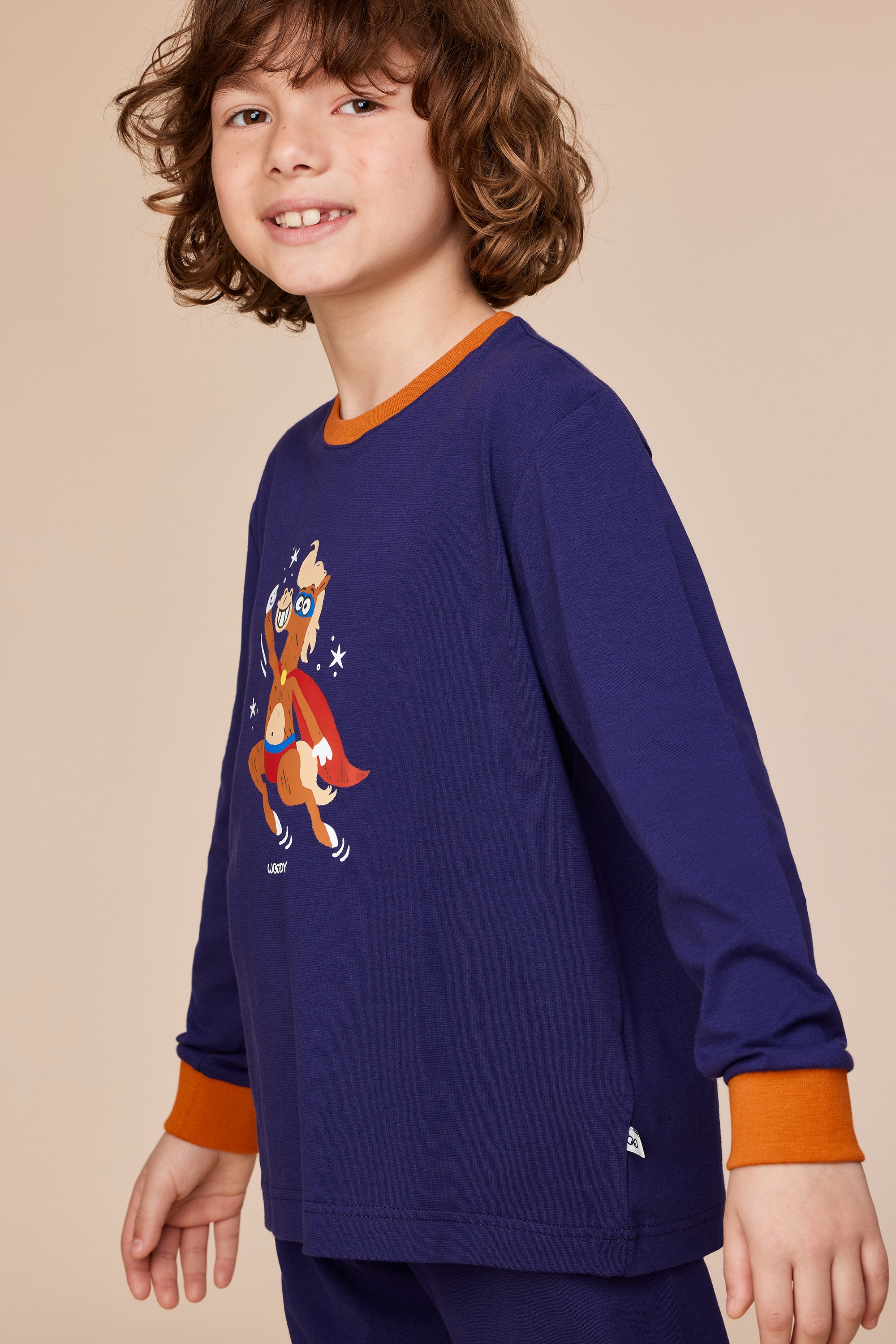 Pyjama's navy Woody