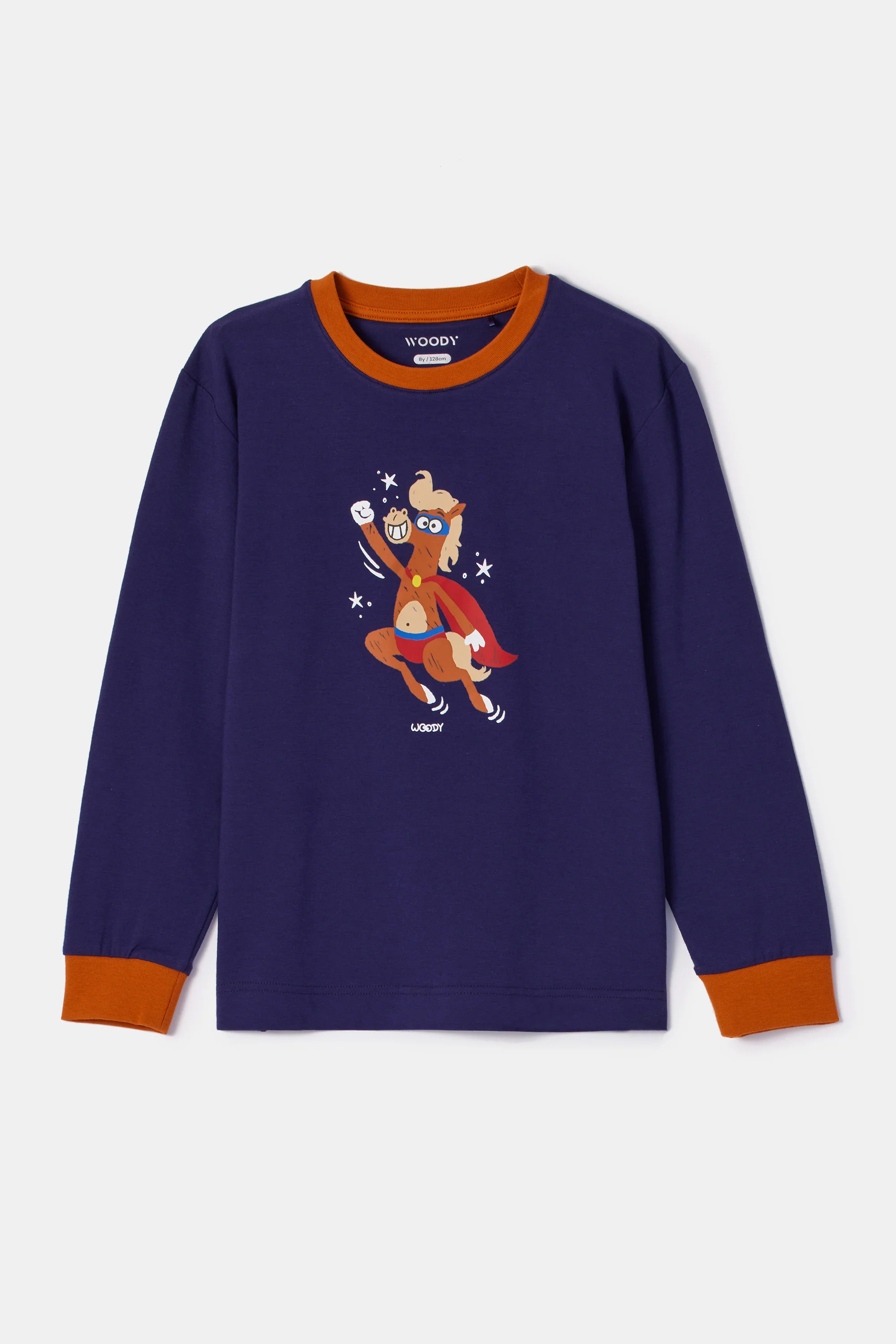 Pyjama's navy Woody - Image 4