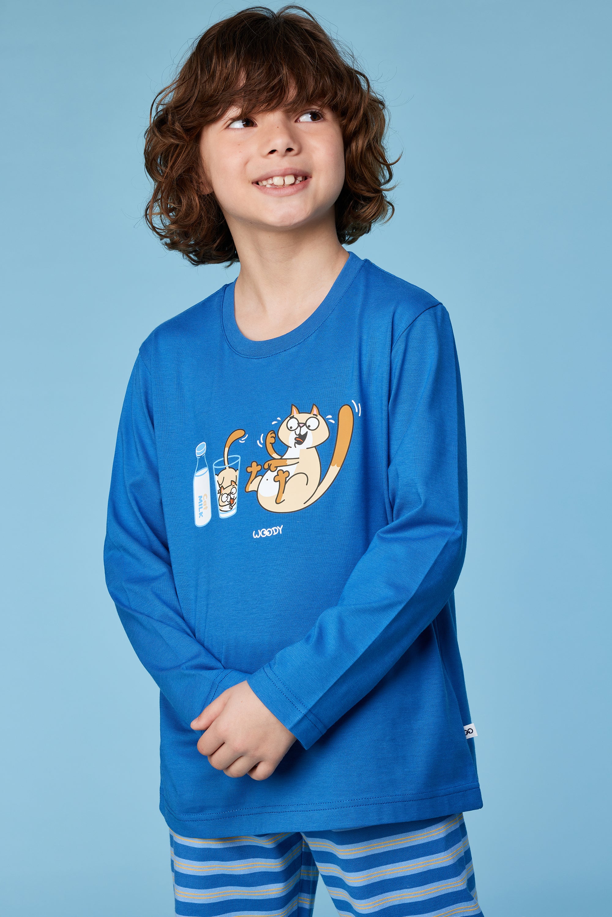 Pyjama's navy Woody - Image 12