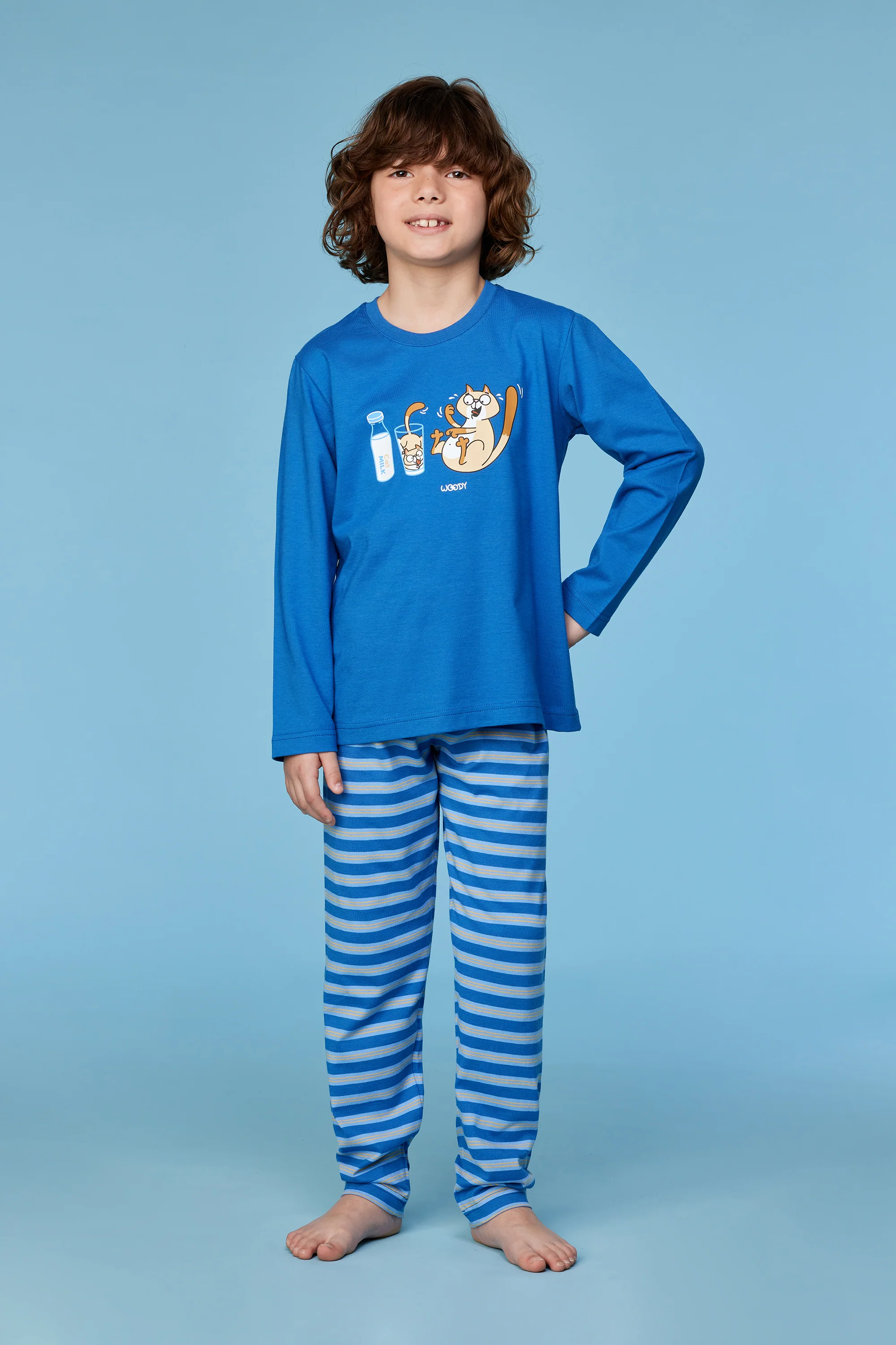 Pyjama's navy Woody - Image 2