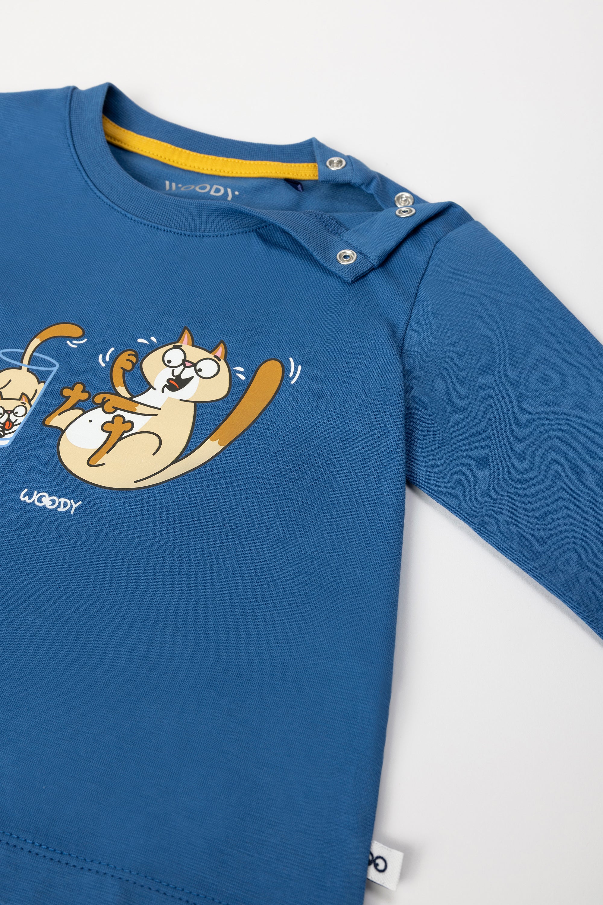 Pyjama's navy Woody - Image 6