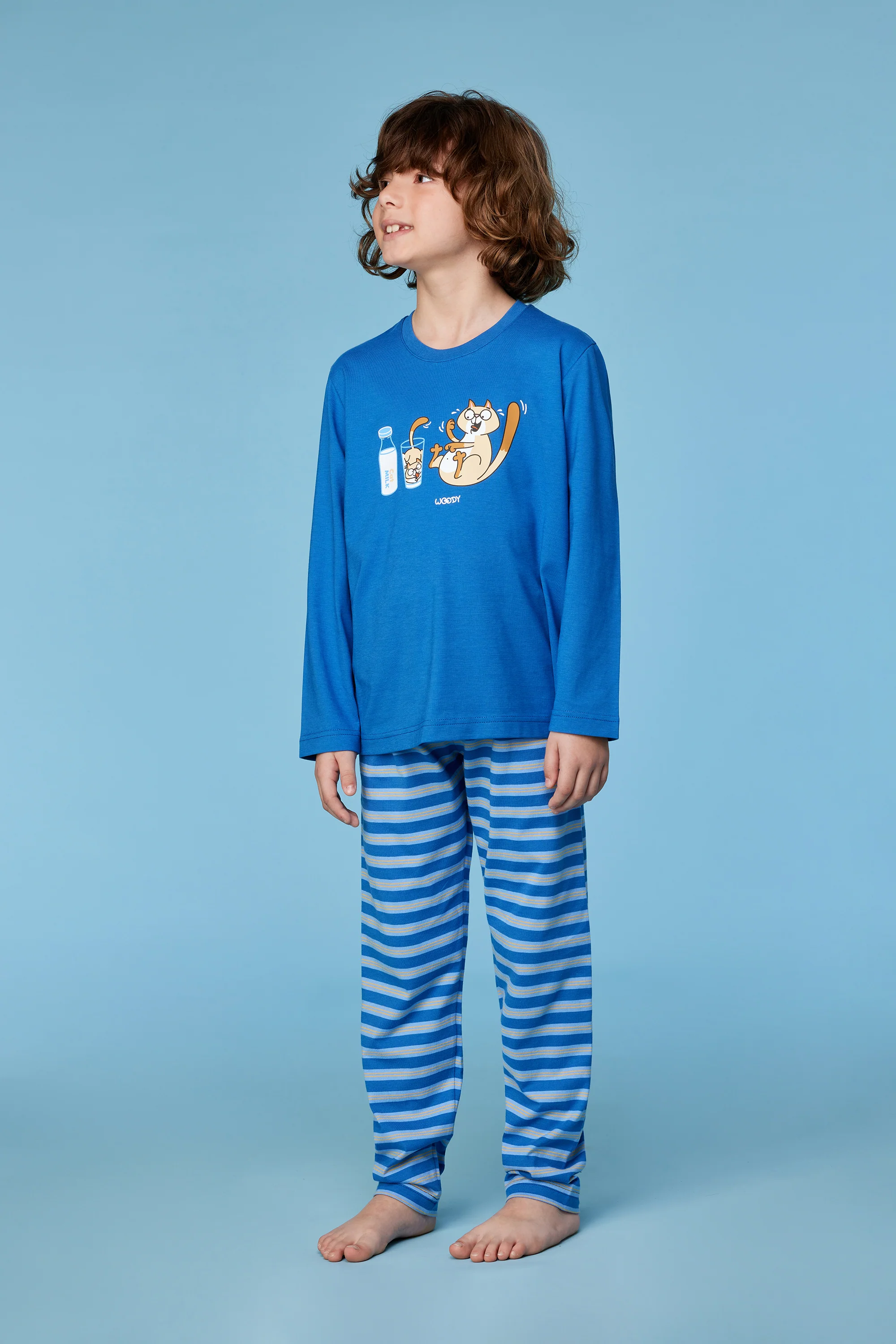 Pyjama's navy Woody - Image 8