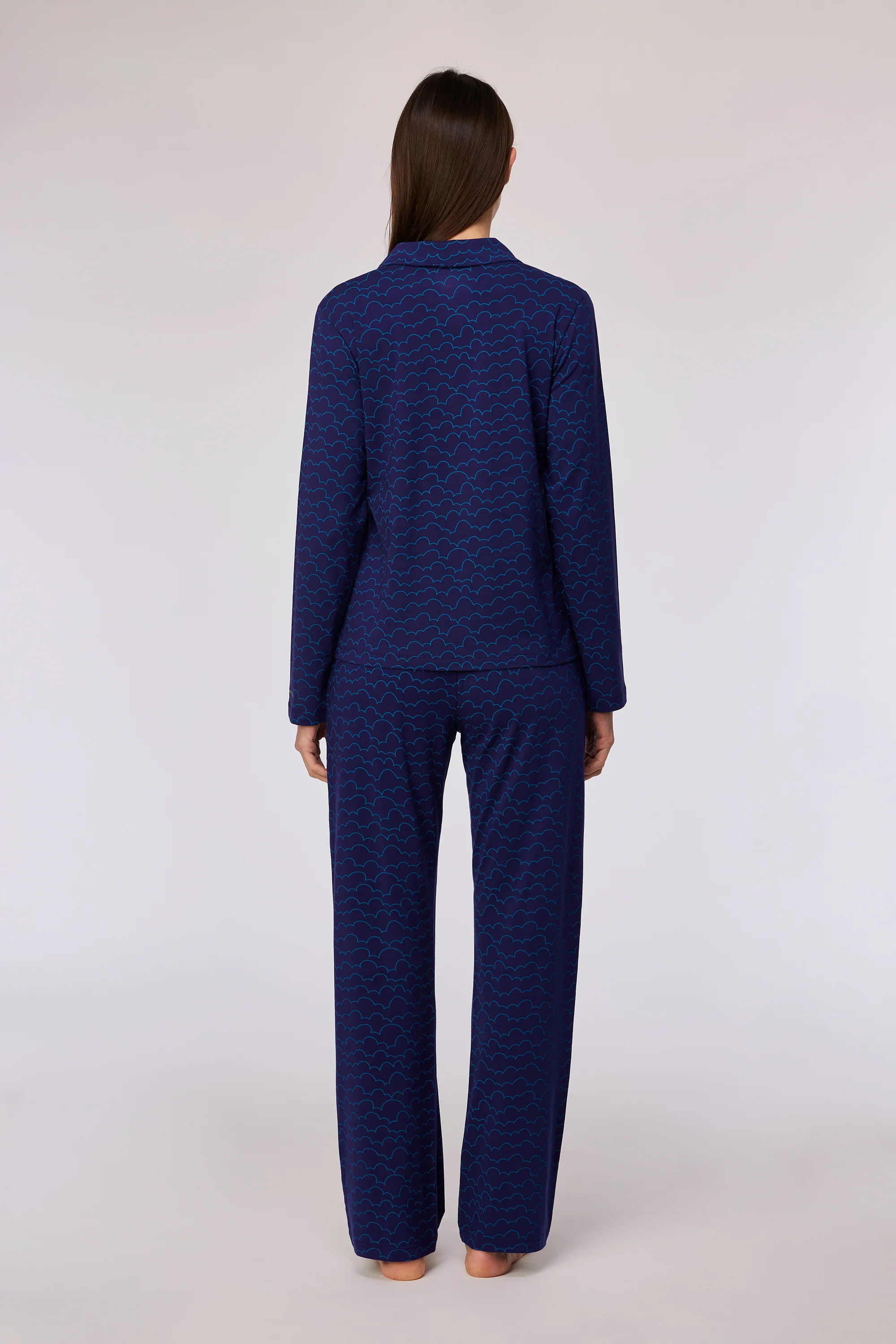 Pyjama's navy Woody - Image 2