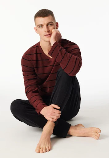 Pyjama's rood SCHIESSER - Image 2