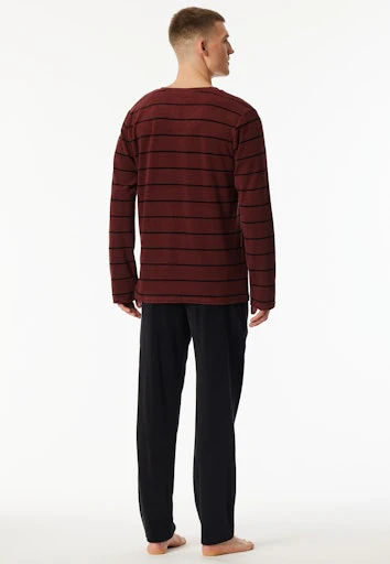 Pyjama's rood SCHIESSER - Image 3