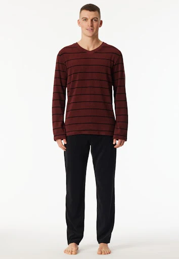 Pyjama's rood SCHIESSER - Image 4