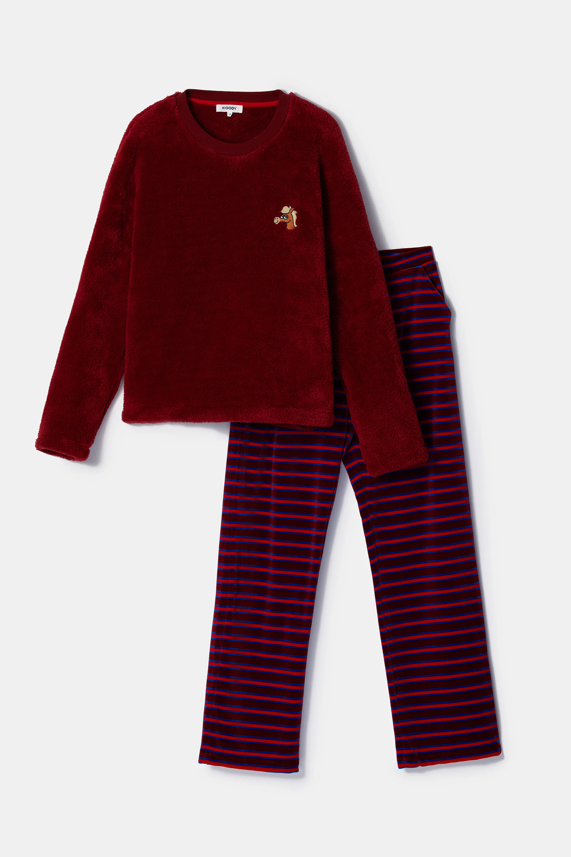 Pyjama's rood Woody - Image 4
