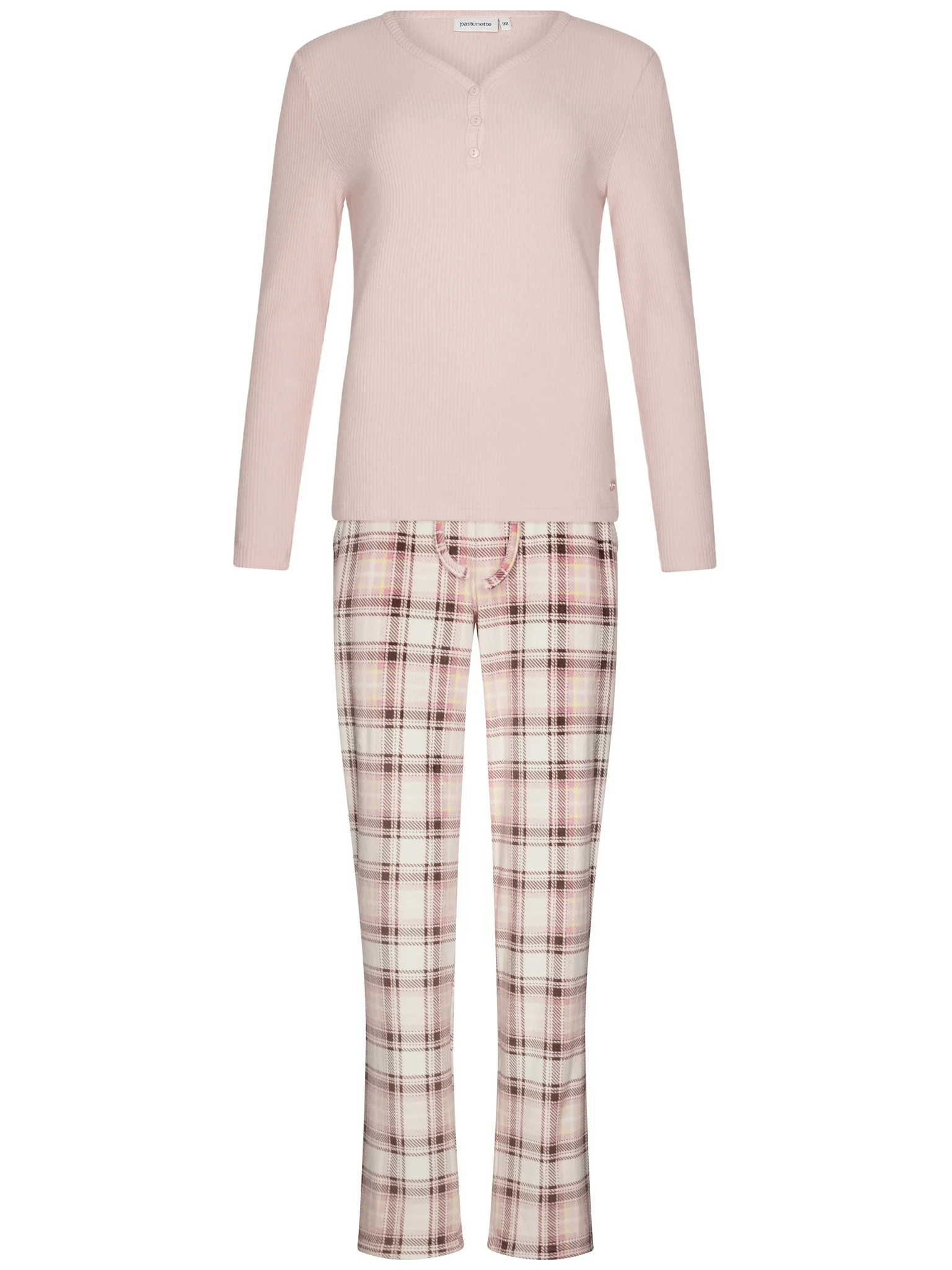 Pyjama's roze Pastunette - Image 3