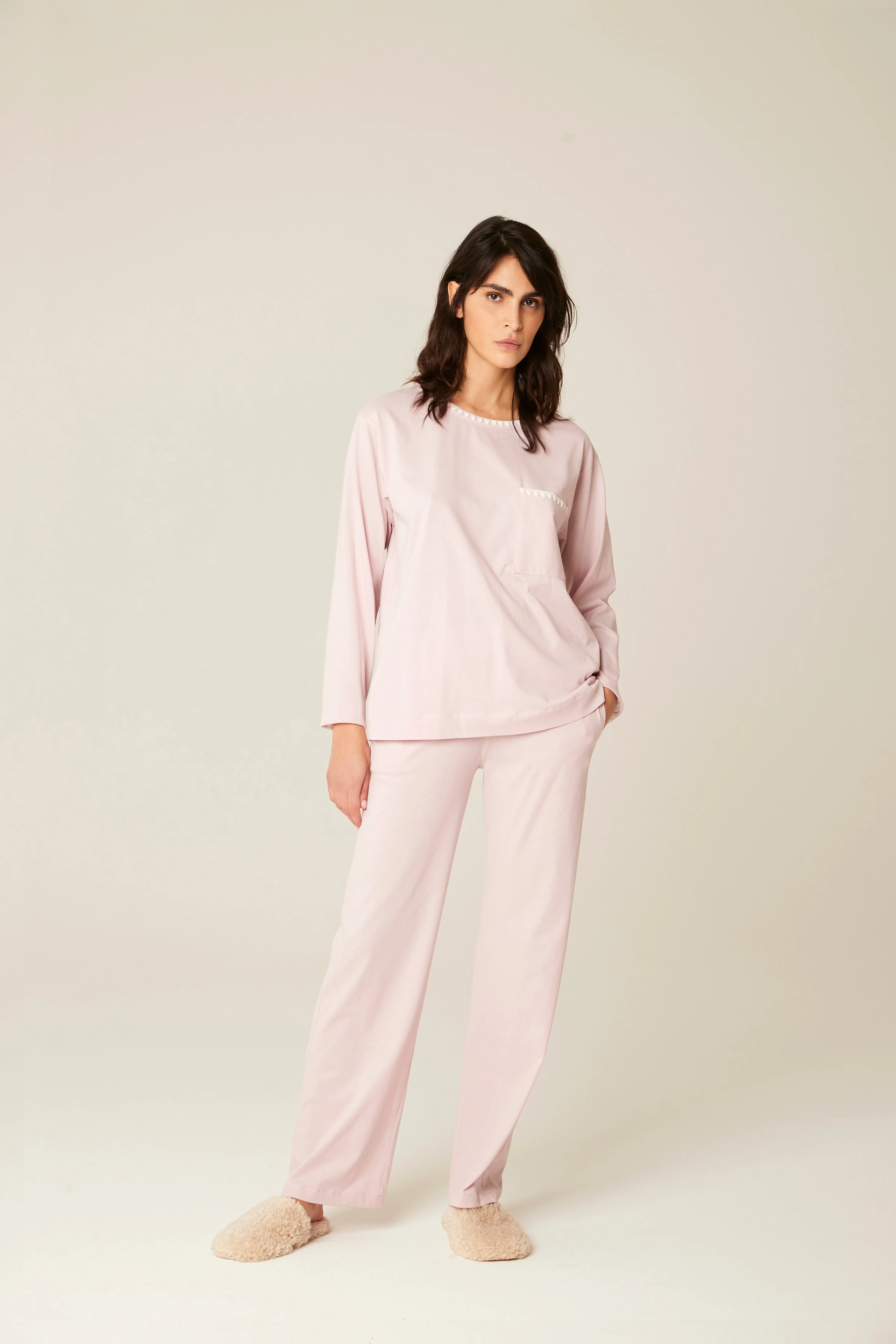 Pyjama's roze PLUTO