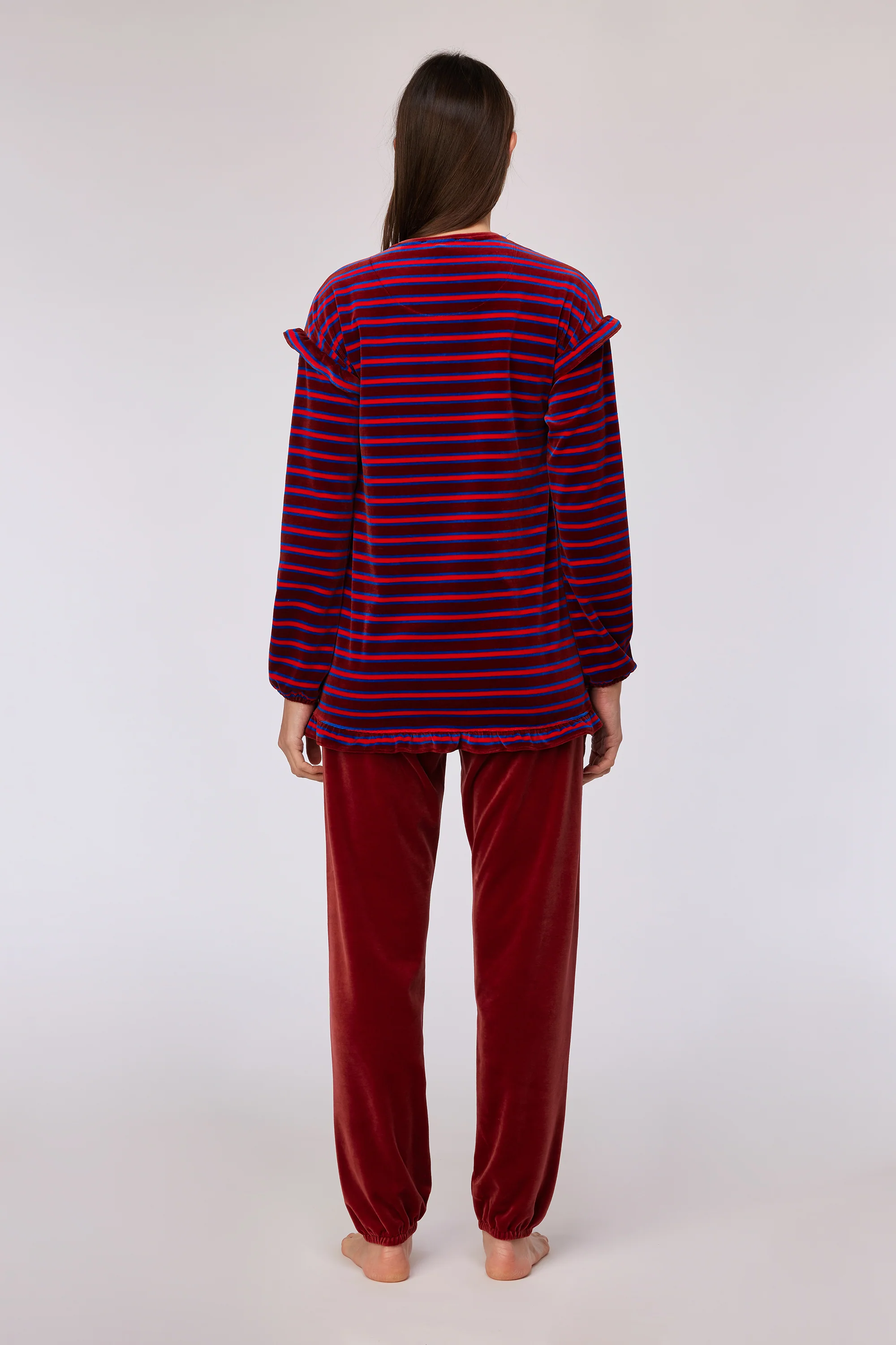 Pyjama's roze Woody