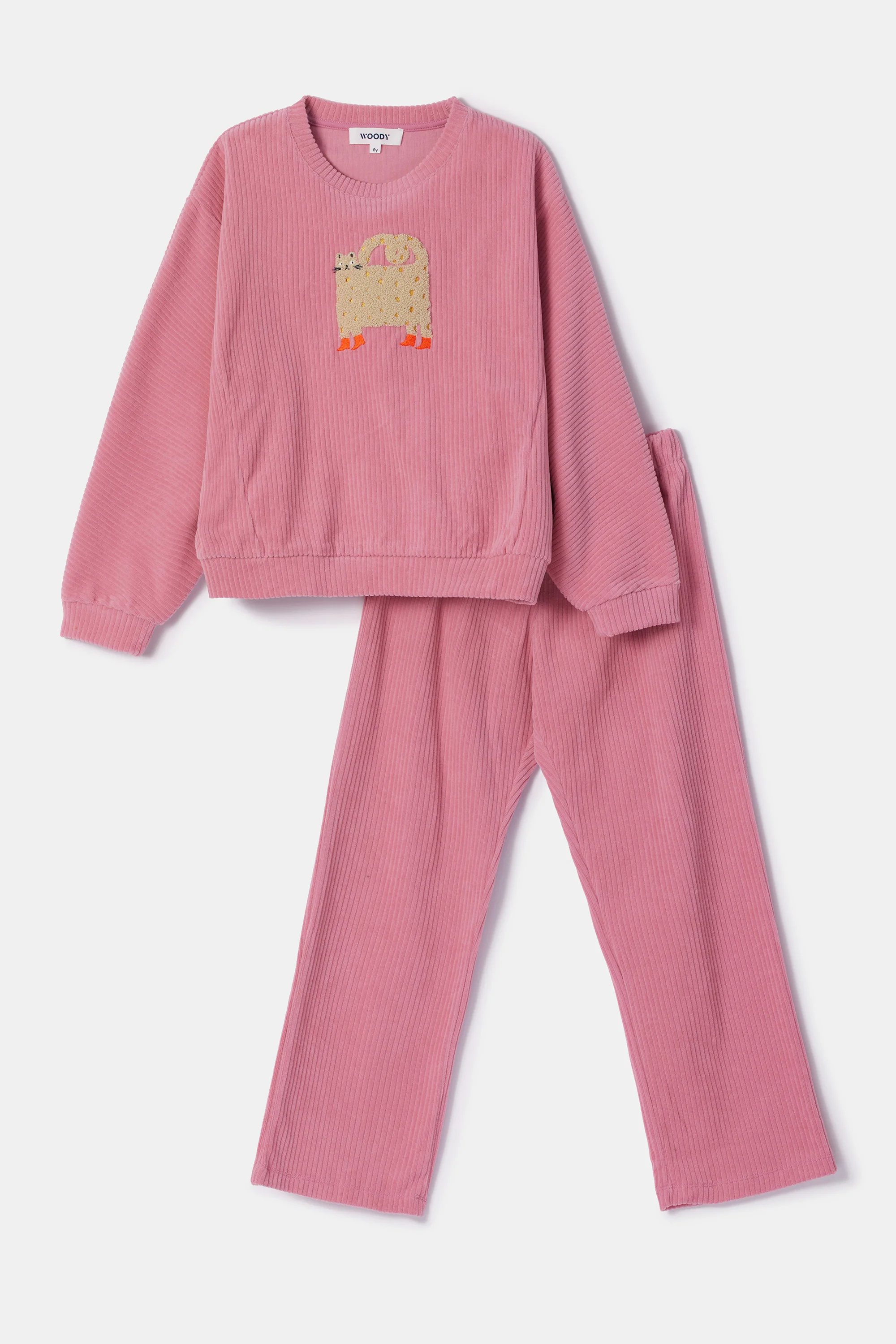 Pyjama's roze Woody - Image 3