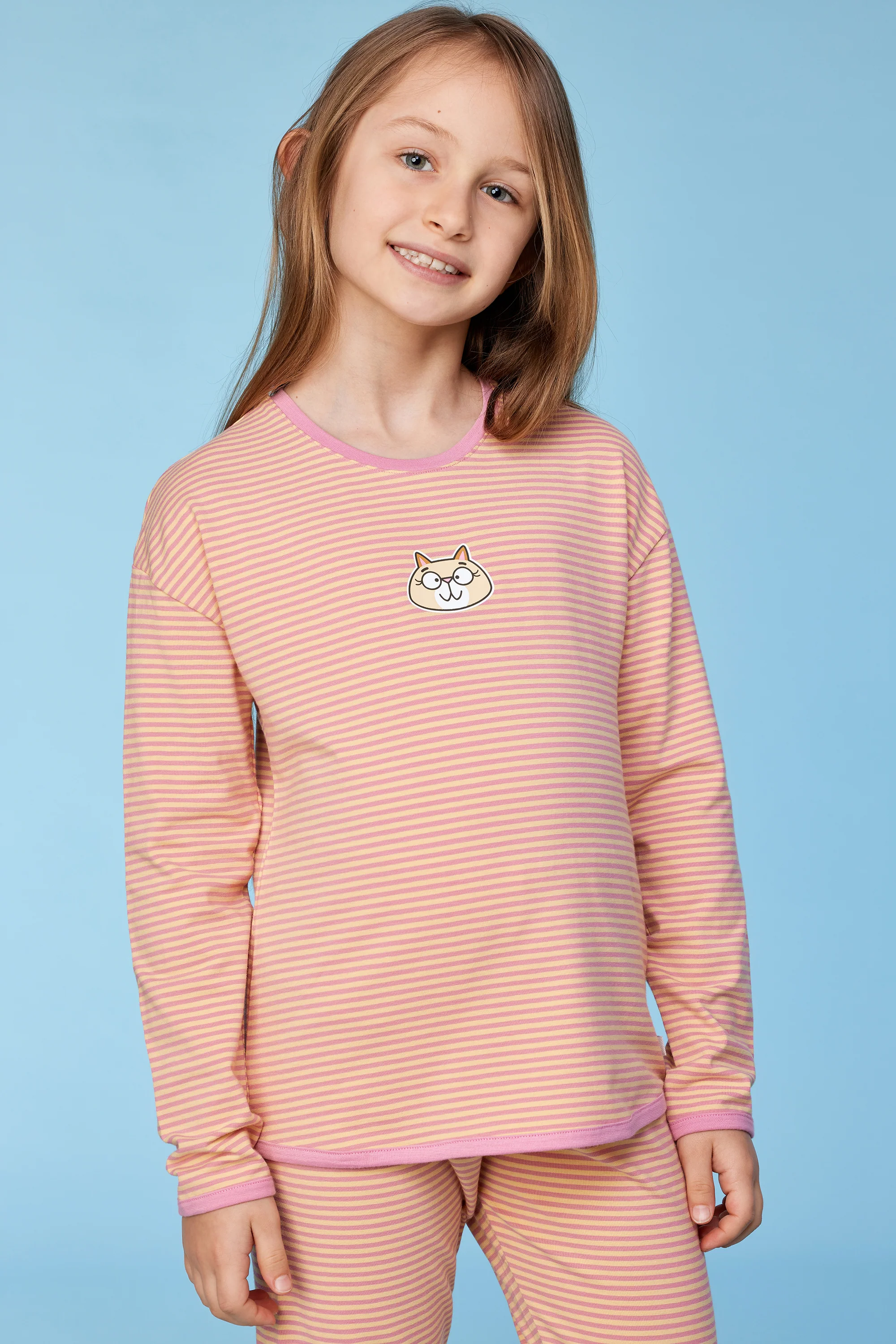 Pyjama's roze Woody