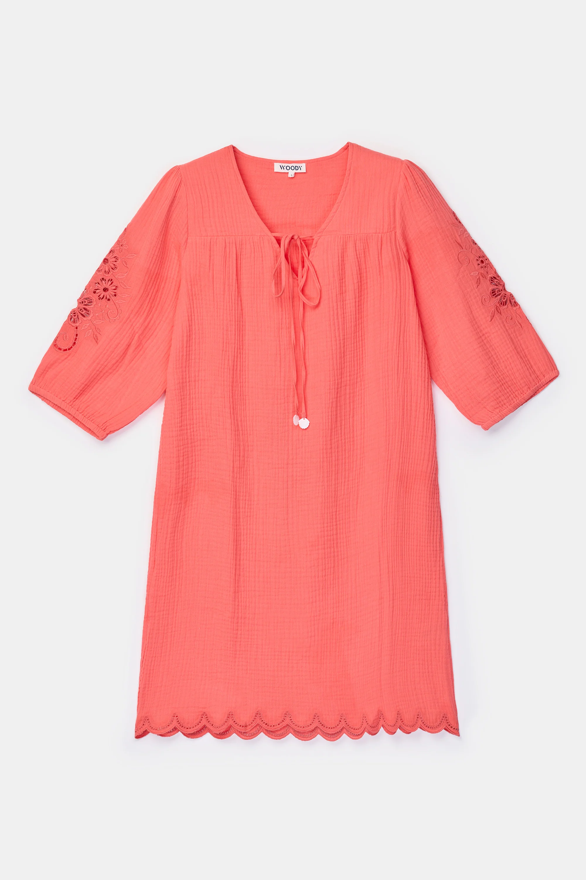 Pyjama's roze Woody