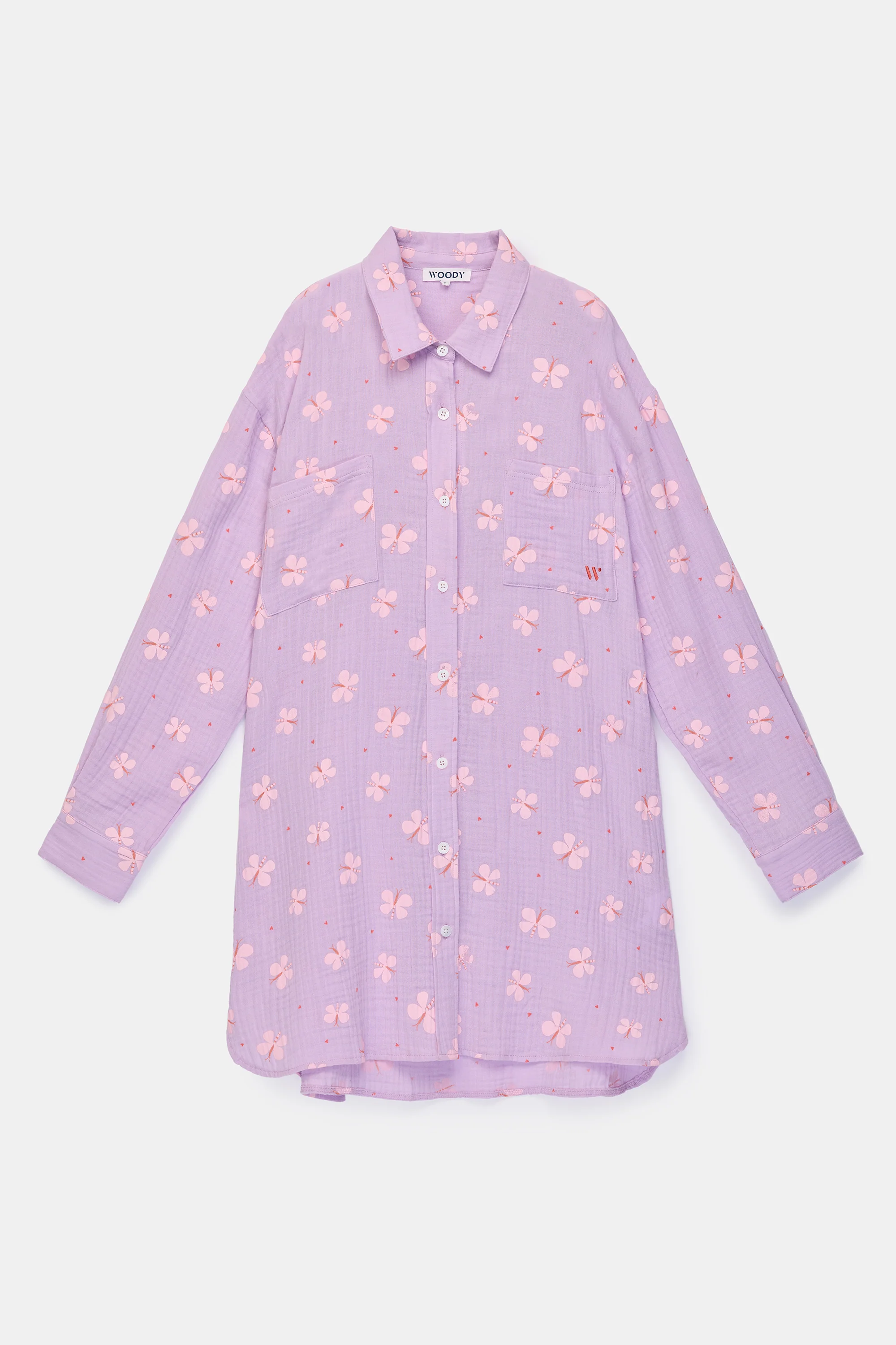 Pyjama's roze Woody
