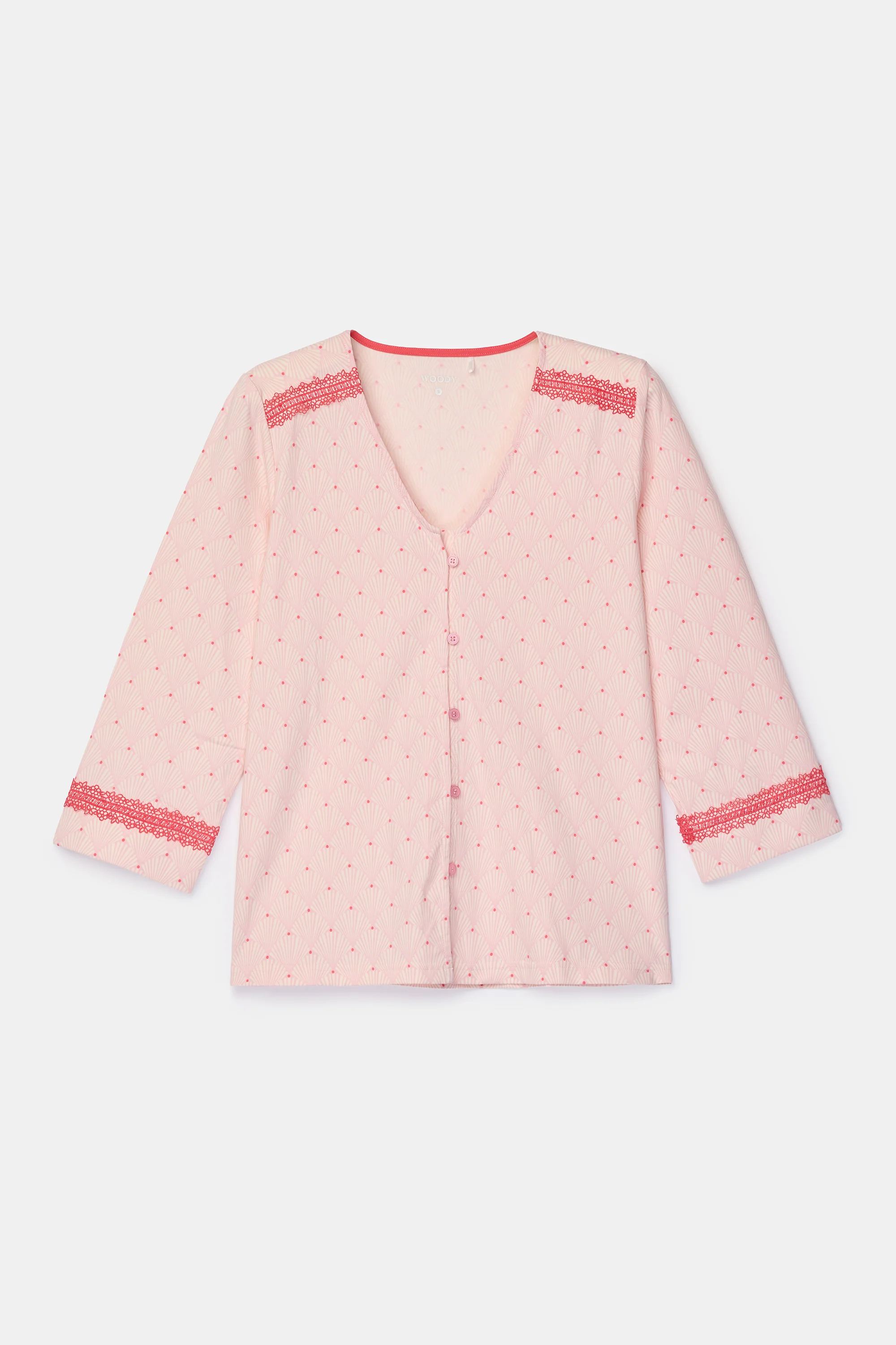 Pyjama's roze Woody - Image 2